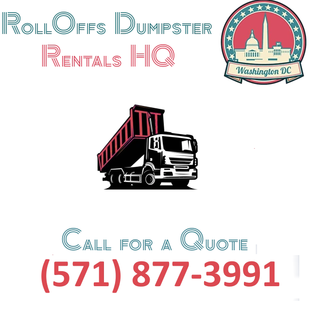 local Washington DC Dumpster Rental Service